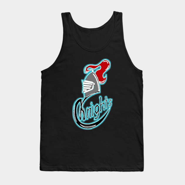 knights Tank Top by Juzt PlayART